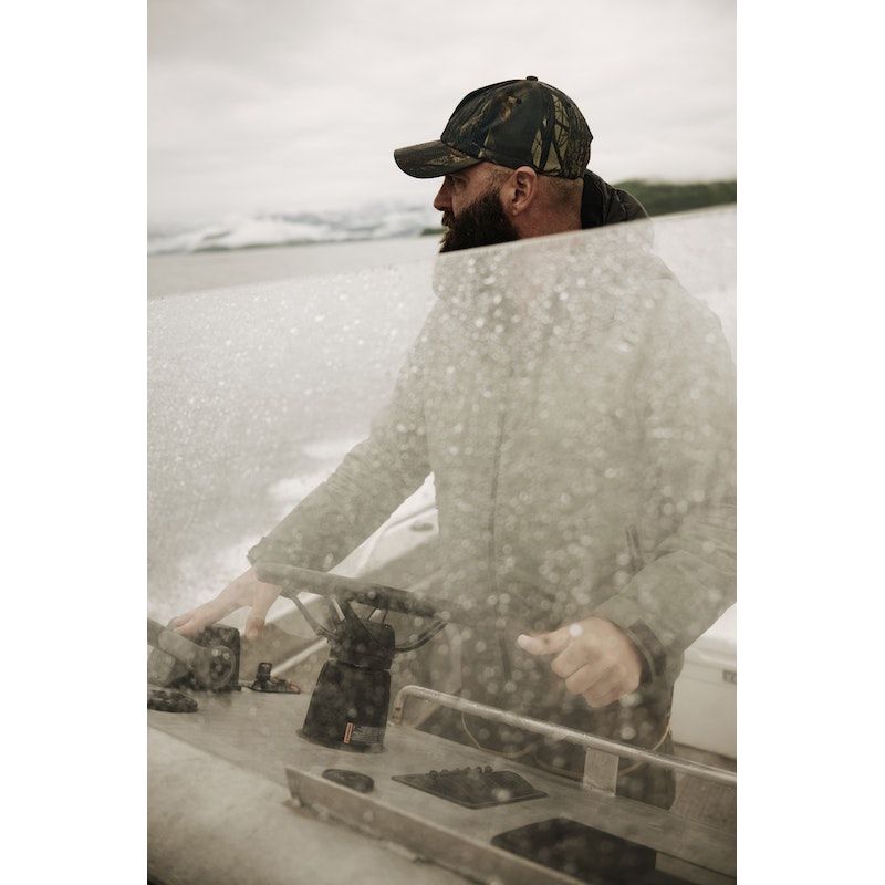 Oil Tin Low Profile Logger Cap Camo