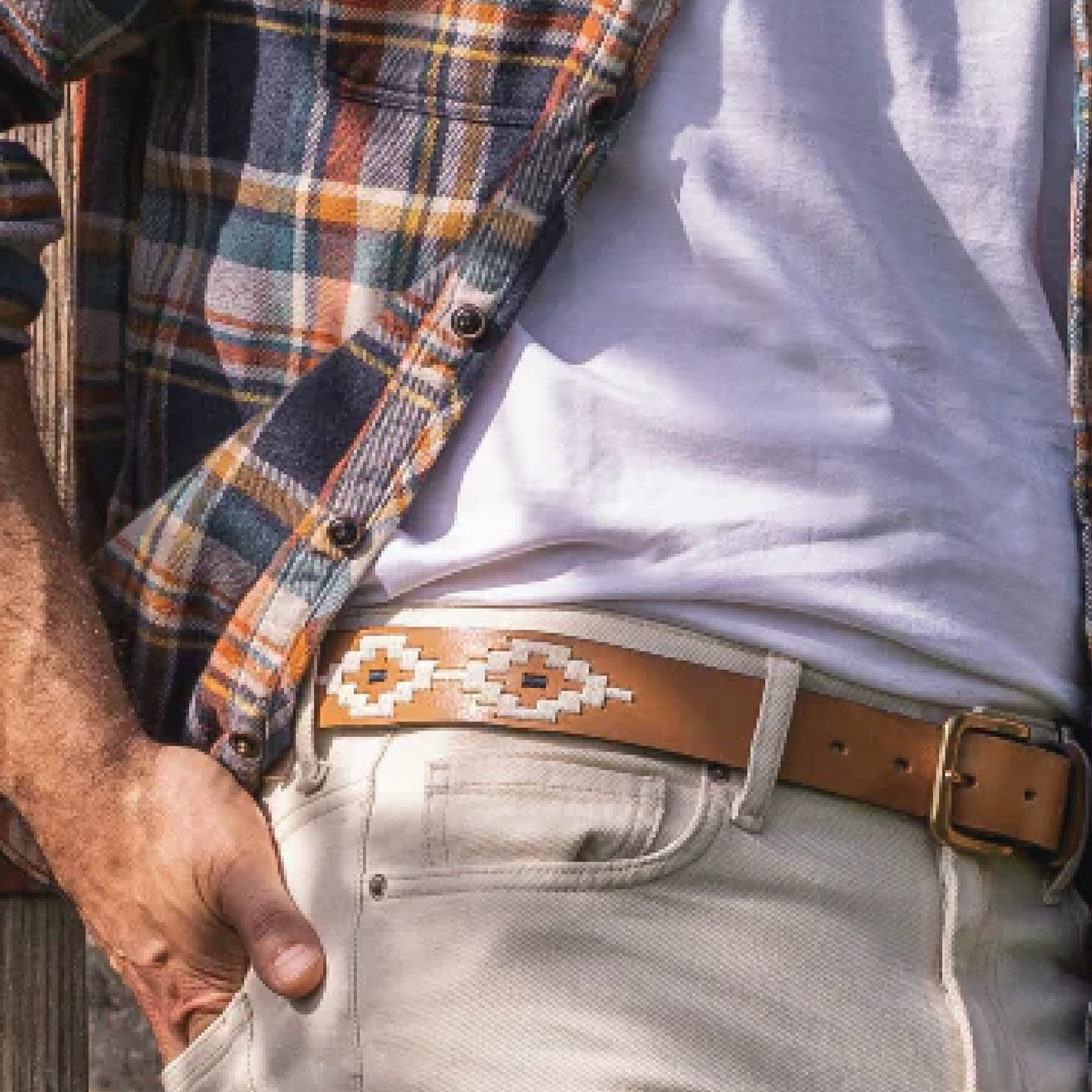 Reinado Läderbälte