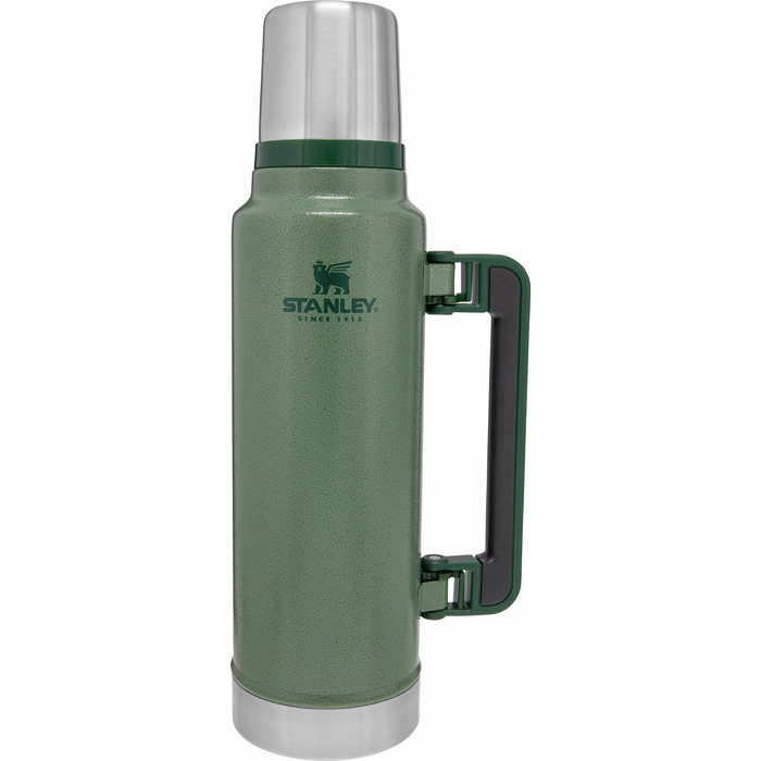Termos Classic Vacuum Bottle Hammertone Green 1,4 L