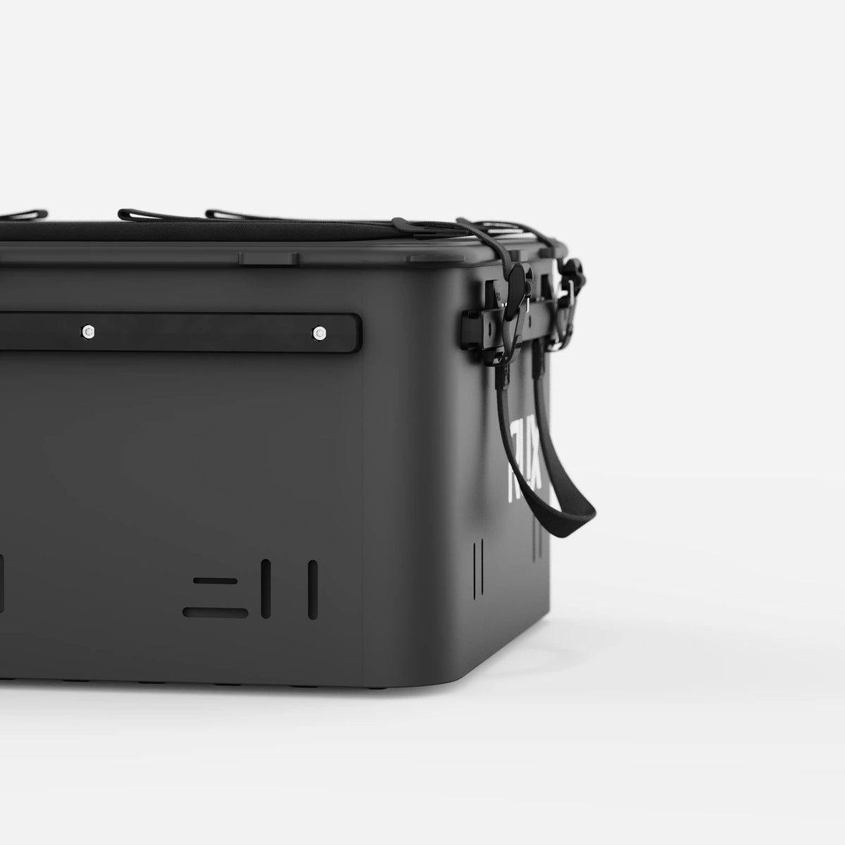 RUX 40L Gear Box Black – detalj, sidoskena