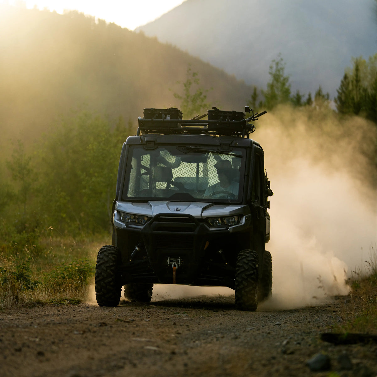 RUX 40L Gear Box Black – i användning i läger