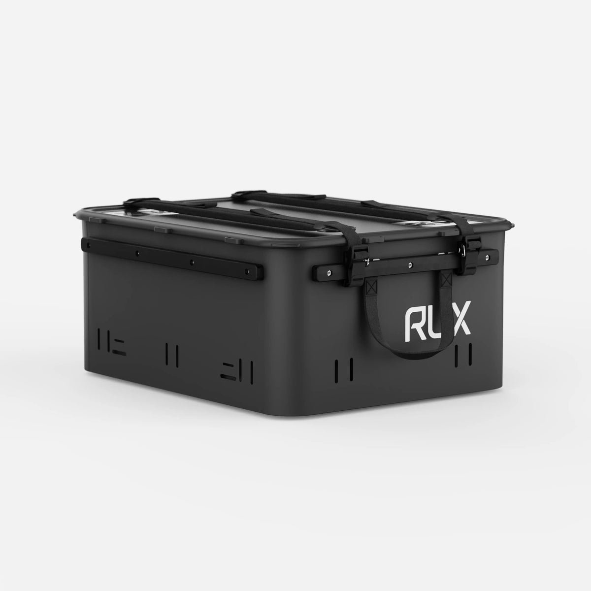 RUX 40L Gear Box Black – 3/4 bakifrån höger