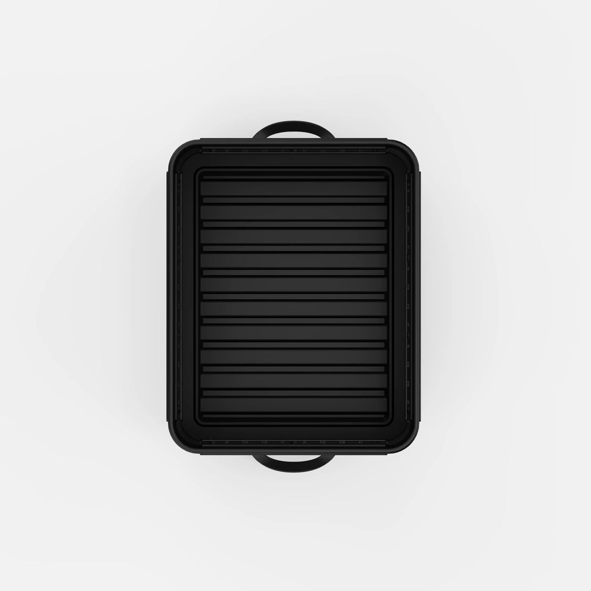 RUX 40L Gear Box Black – ovanifrån, tom