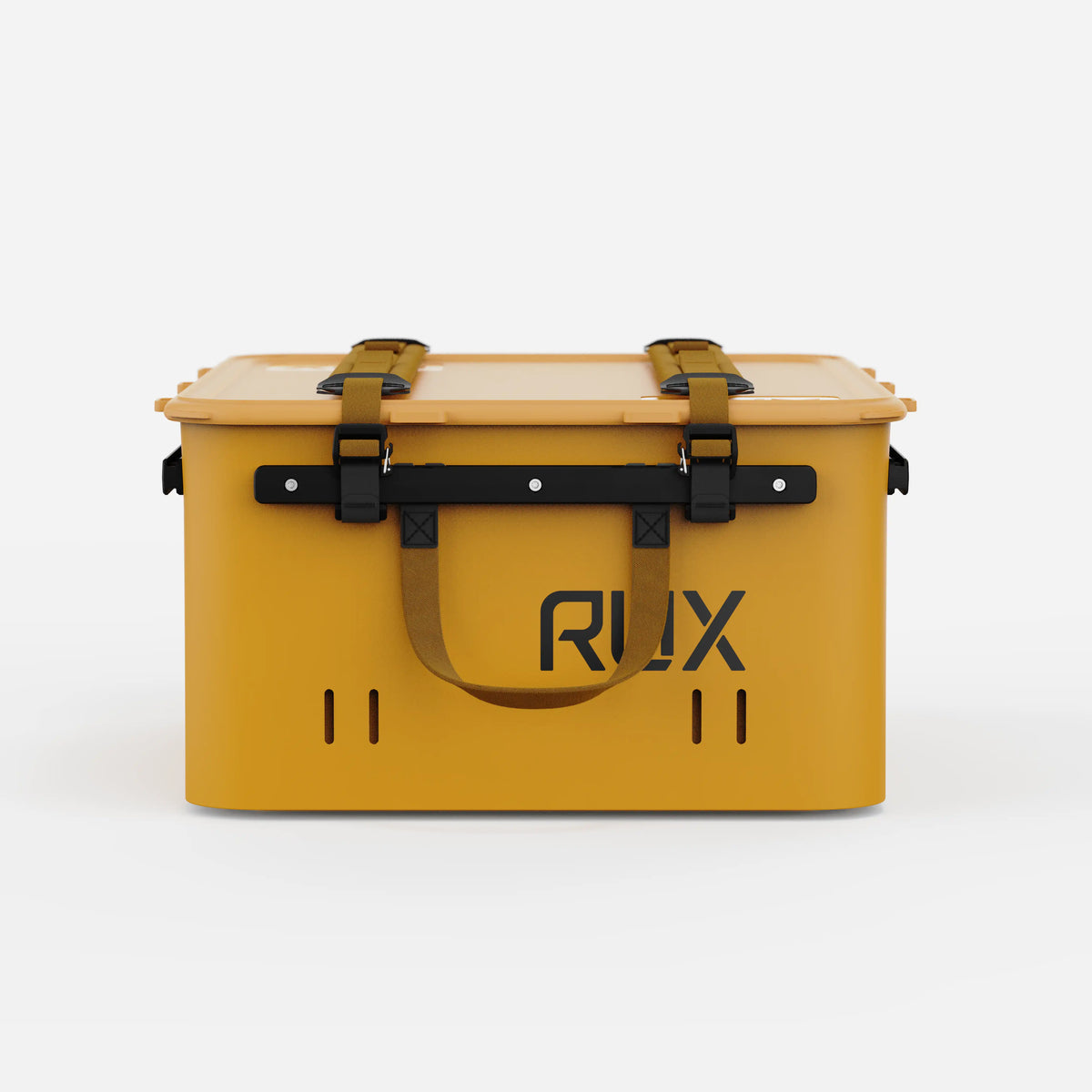 RUX 40L Gear Box Bronze – framifrån