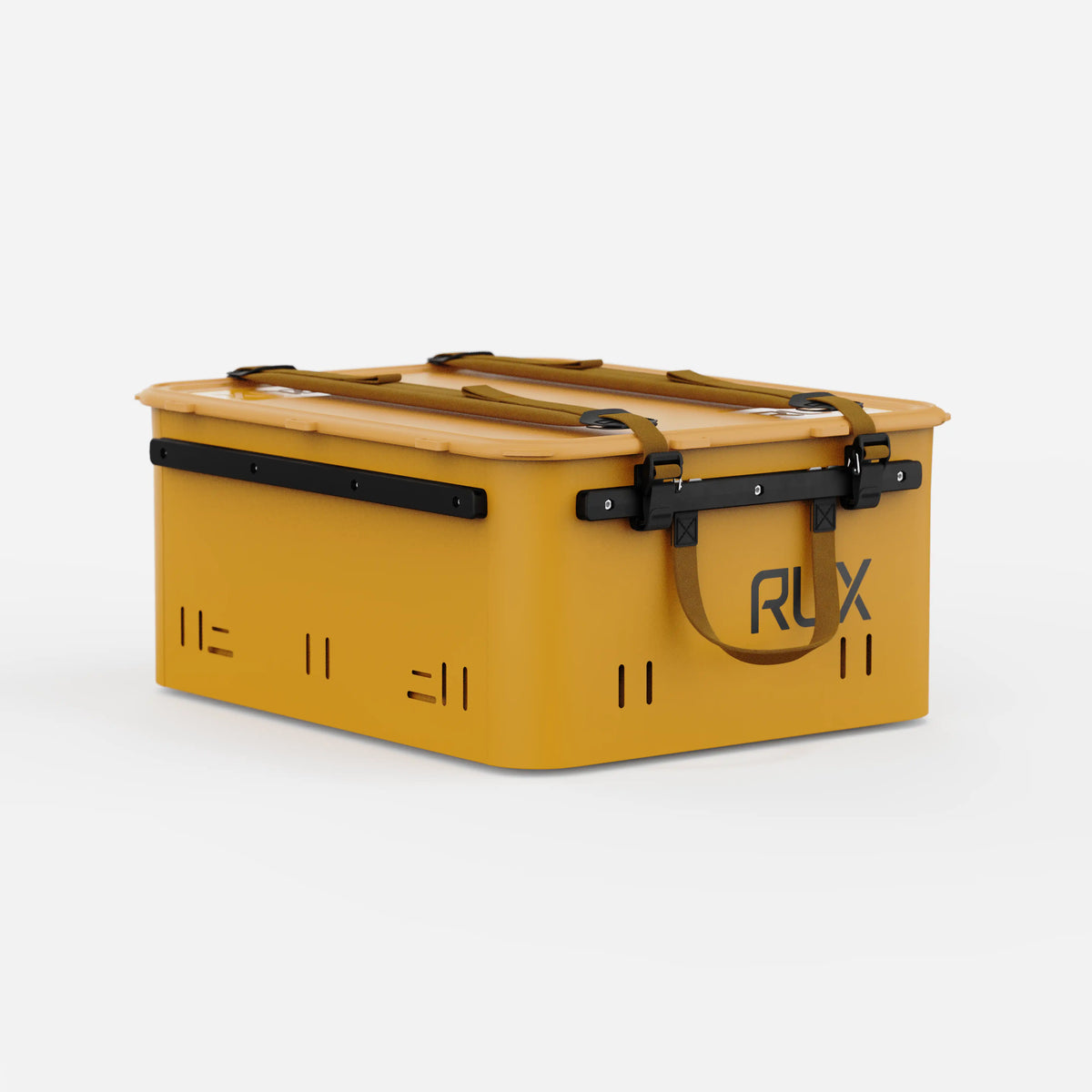RUX 40L Gear Box Bronze – 3/4 bakifrån höger