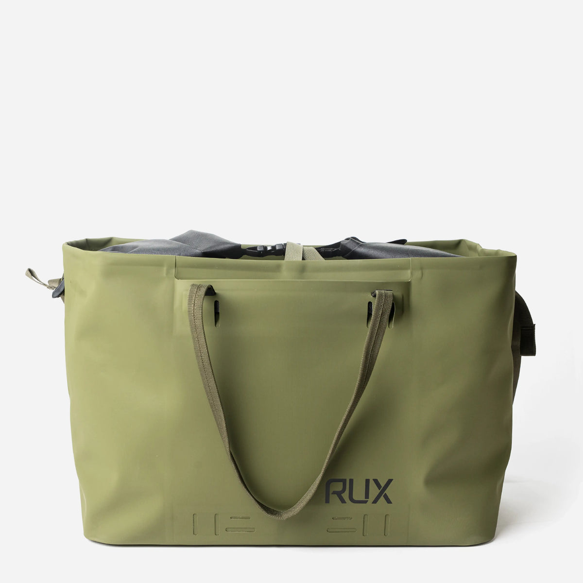 RUX Waterproof Tote Bag 50L Green – med axelrem