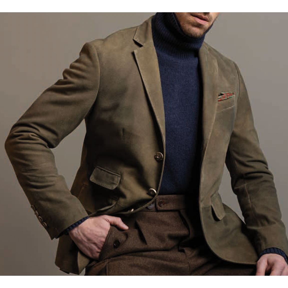 Walter Leather Pant