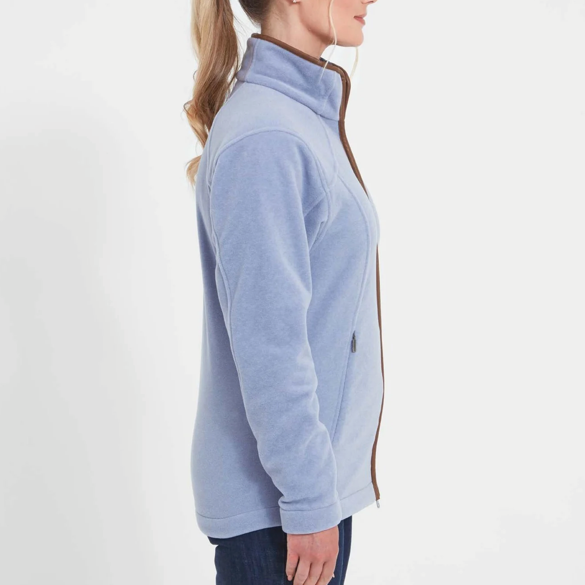 Burley Fleece Powder Blue