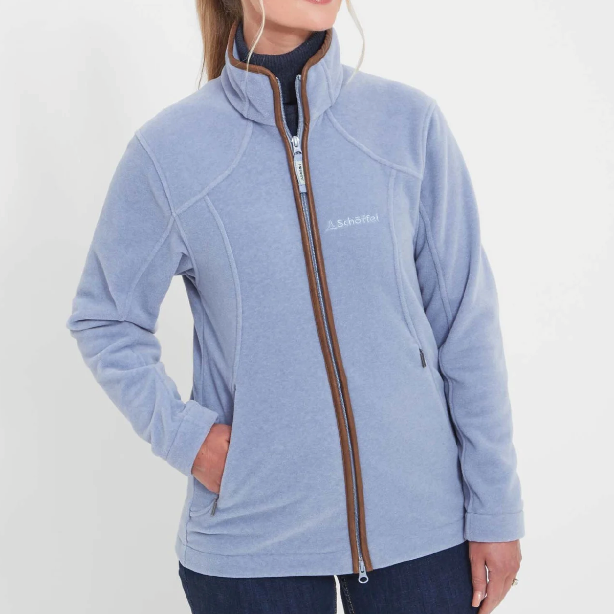 Burley Fleece Powder Blue