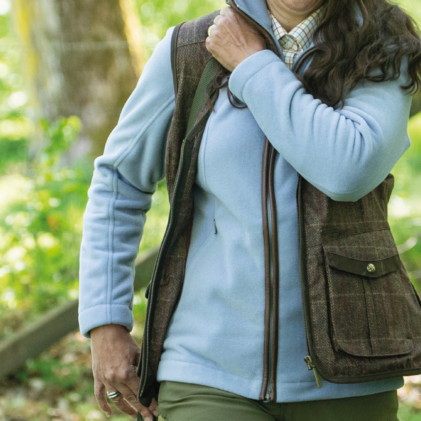 Burley Fleece Powder Blue