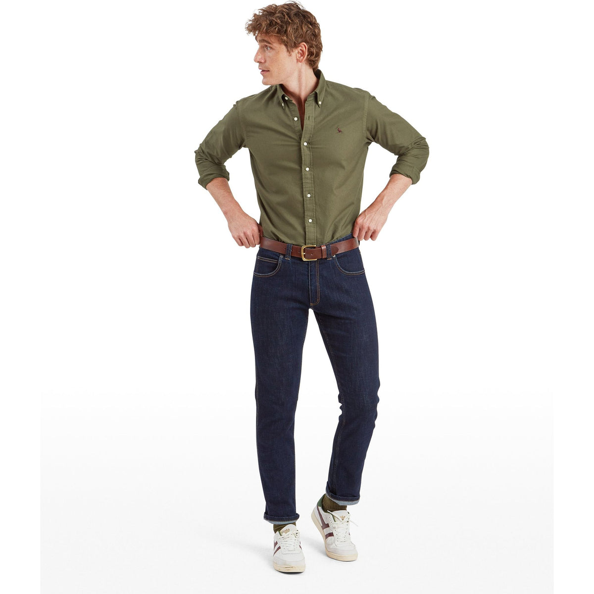 Cavendish Oxford Shirt Woodland