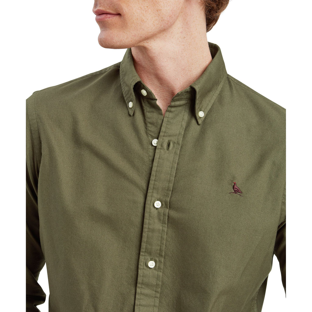 Cavendish Oxford Shirt Woodland