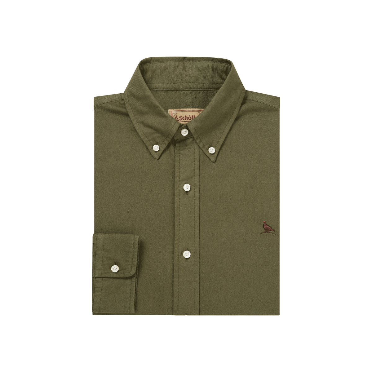 Cavendish Oxford Shirt Woodland