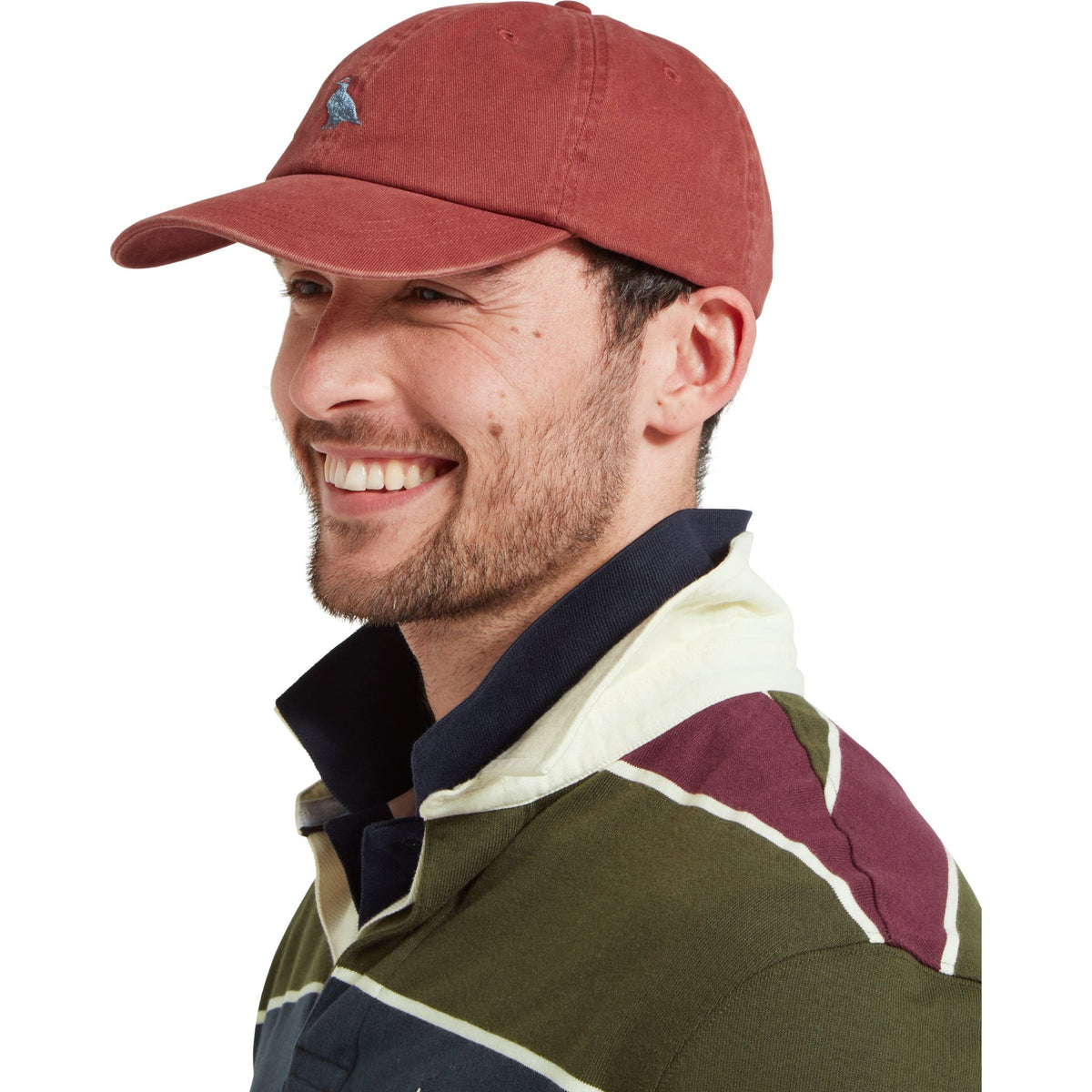 Colwell Cap Slate Red