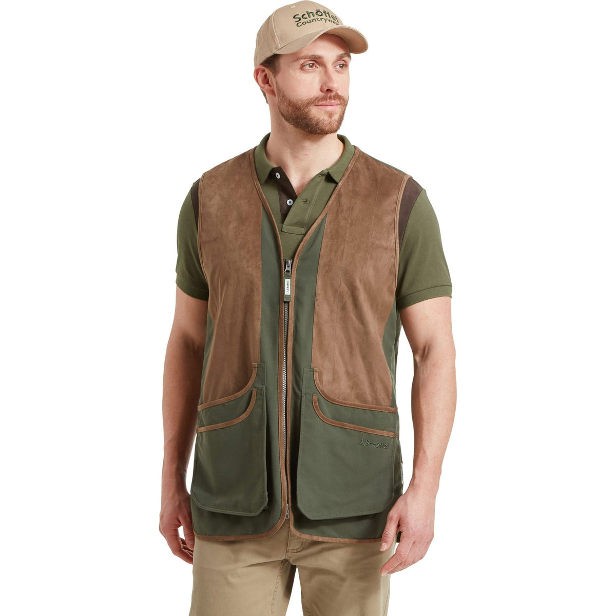 Grimsthorpe Clay Shooting Vest