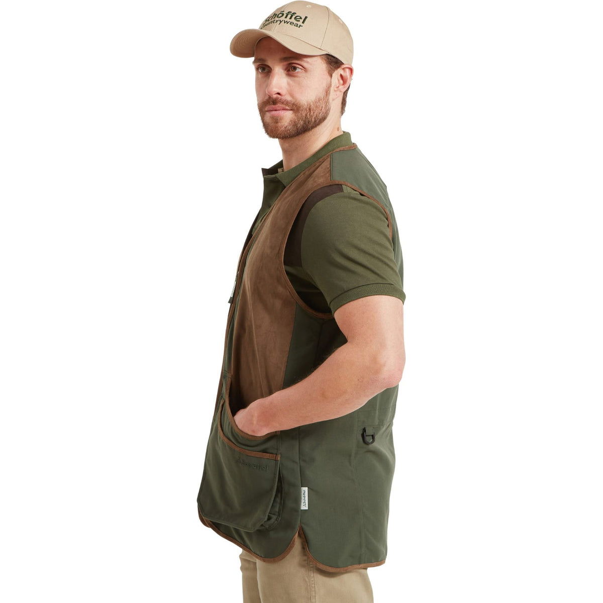 Grimsthorpe Clay Shooting Vest