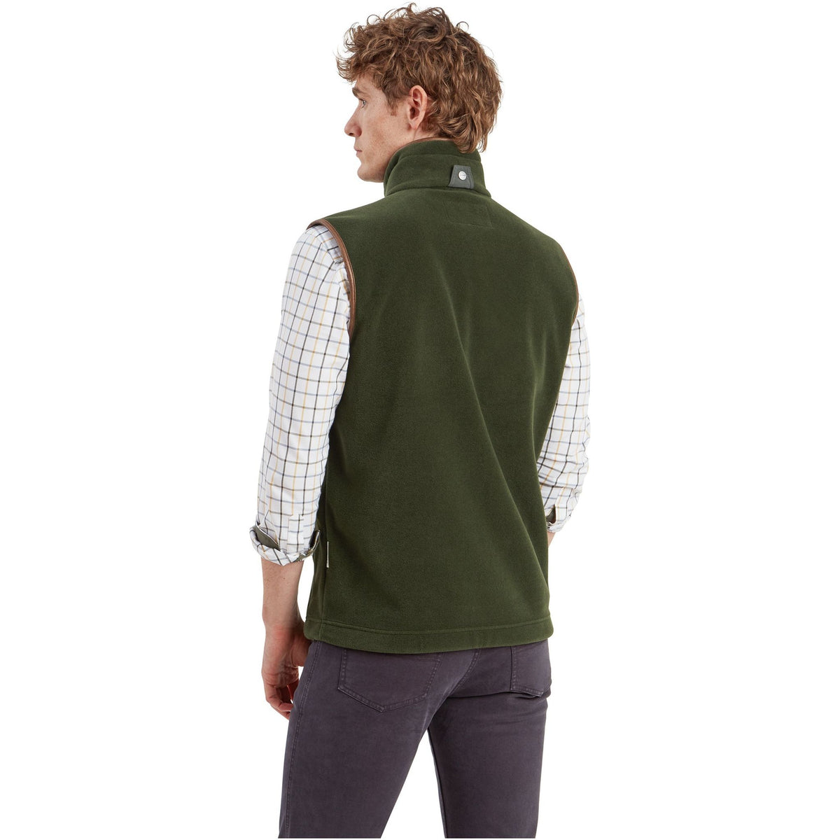 Oakham Fleece Gillet Forest