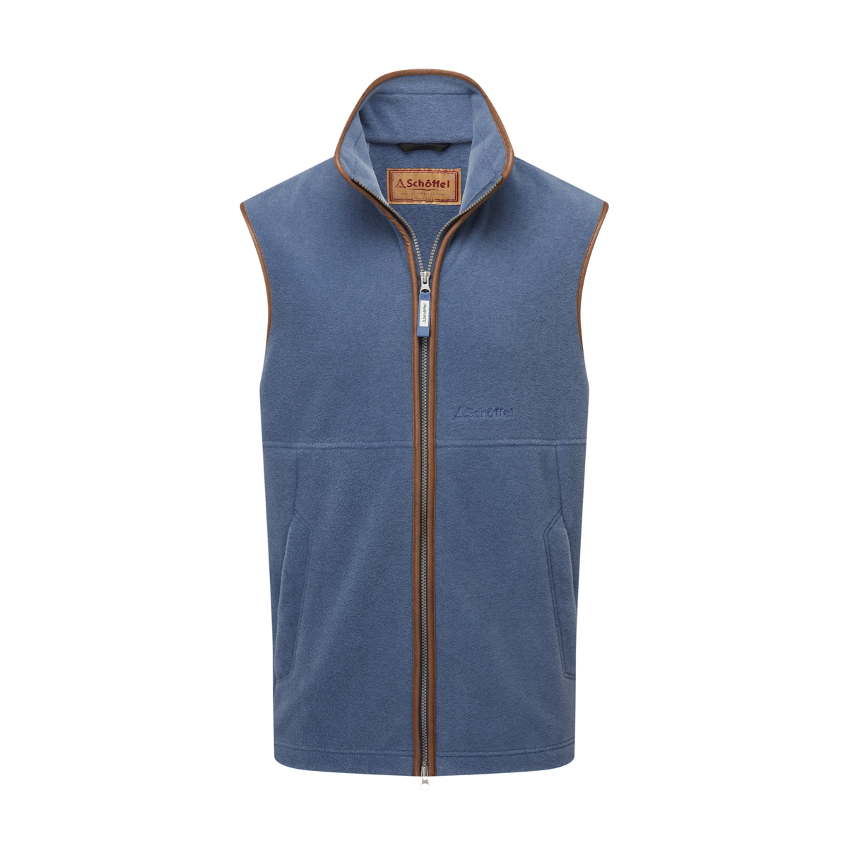 Oakham Fleece Gillet Storm Blue