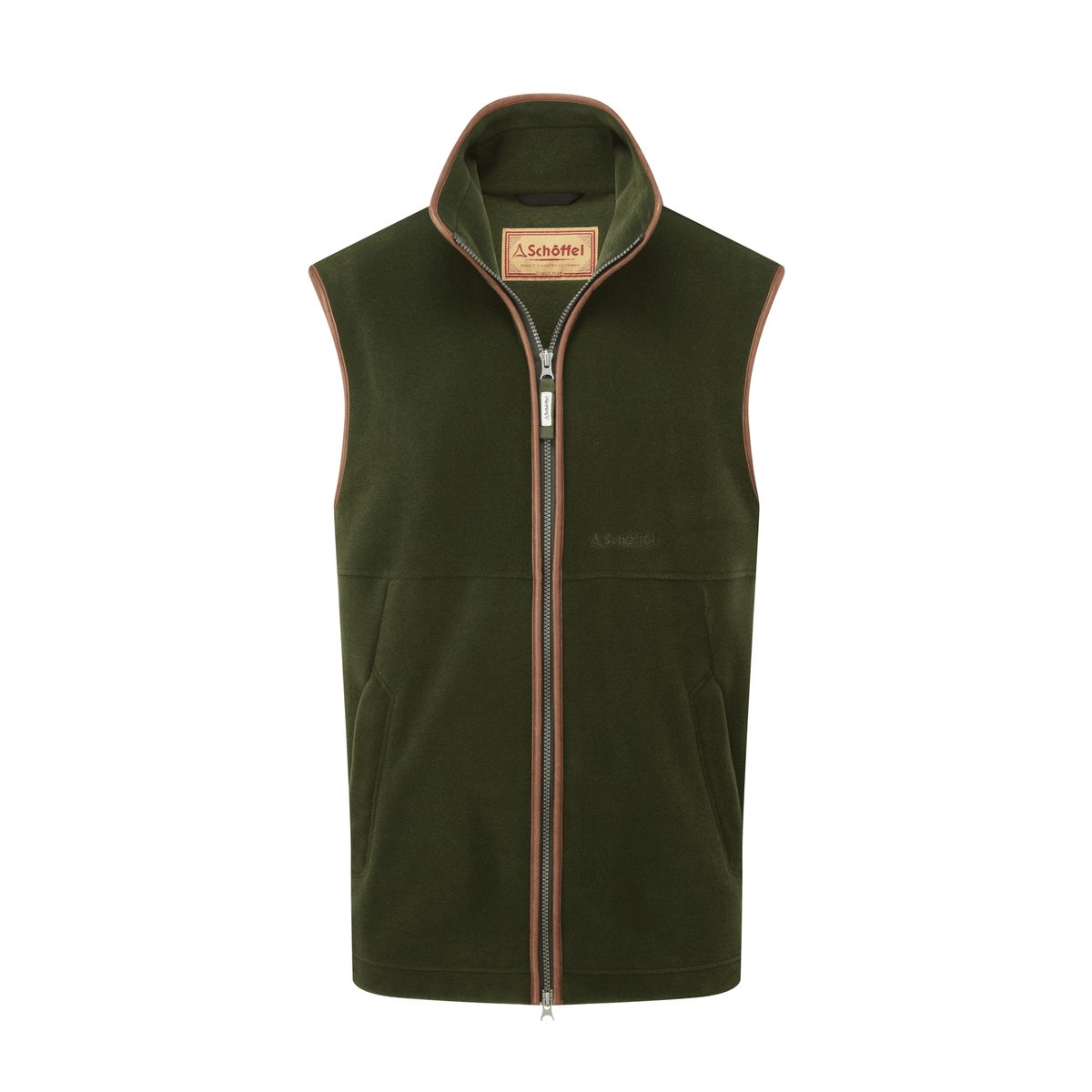 Oakham Fleece Gillet Forest