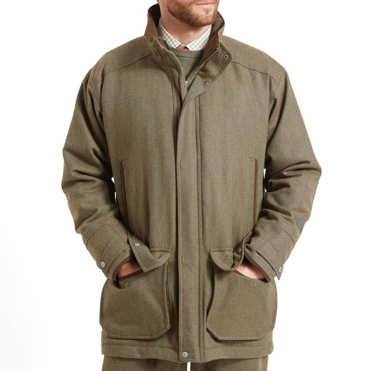 Ptarmigan Tweed Classic Coat