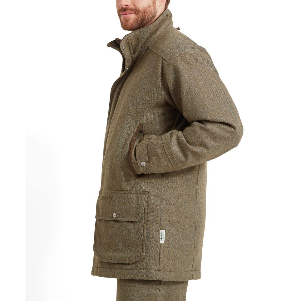 Ptarmigan Tweed Classic Coat