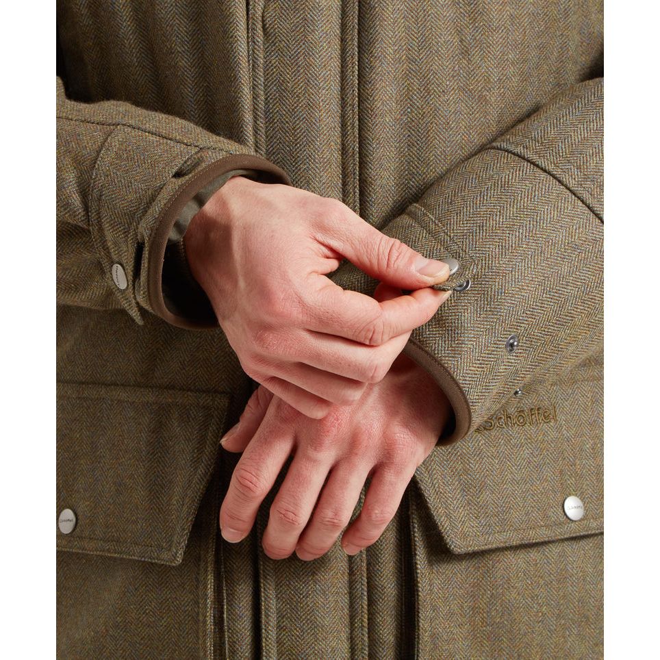 Ptarmigan Tweed Classic Coat