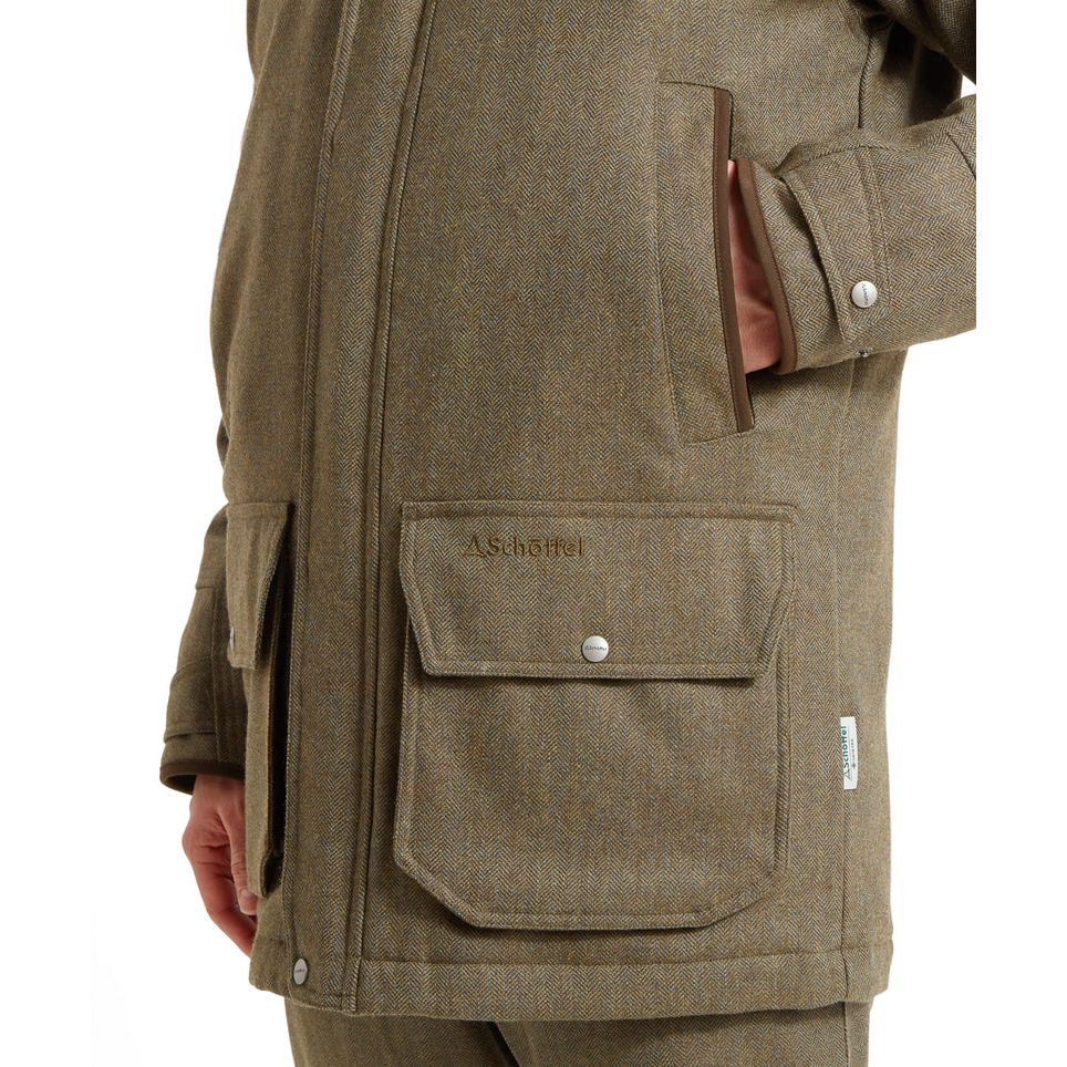 Ptarmigan Tweed Classic Coat