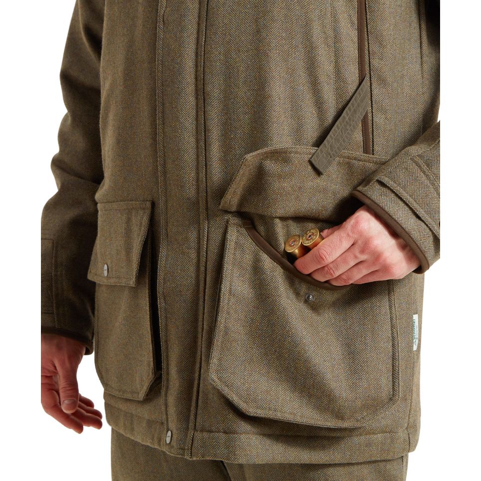 Ptarmigan Tweed Classic Coat
