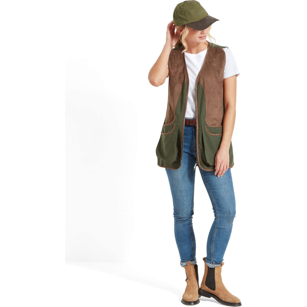 Edenham Clay Shooting Vest