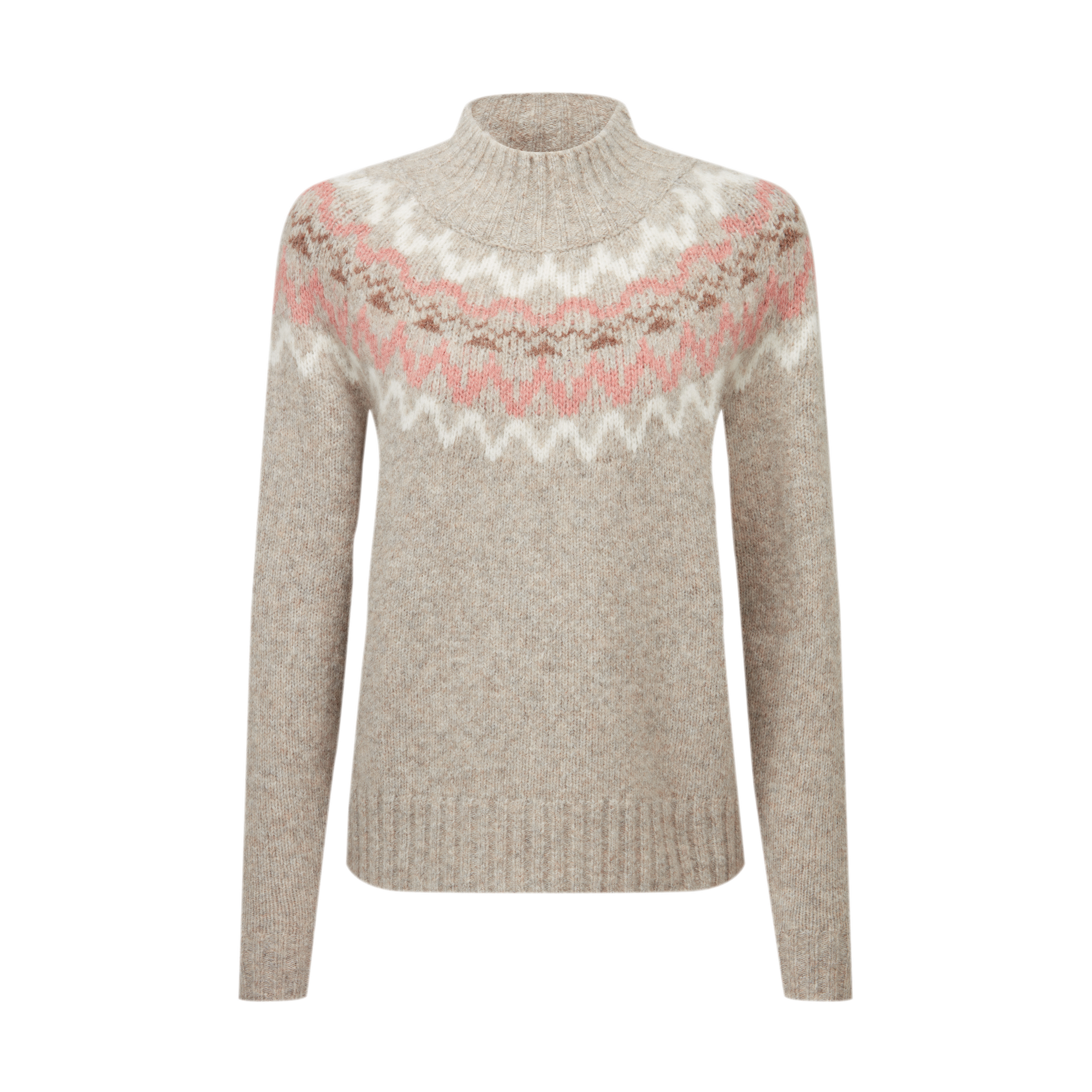 Evie Fairisle Jumper