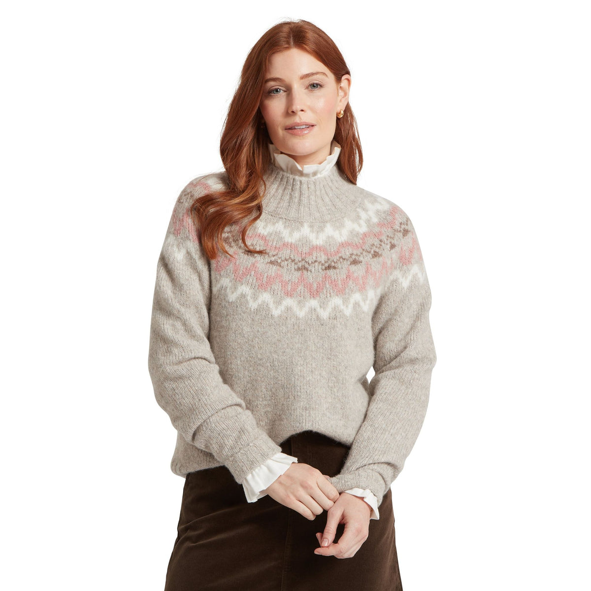 Evie Fairisle Jumper