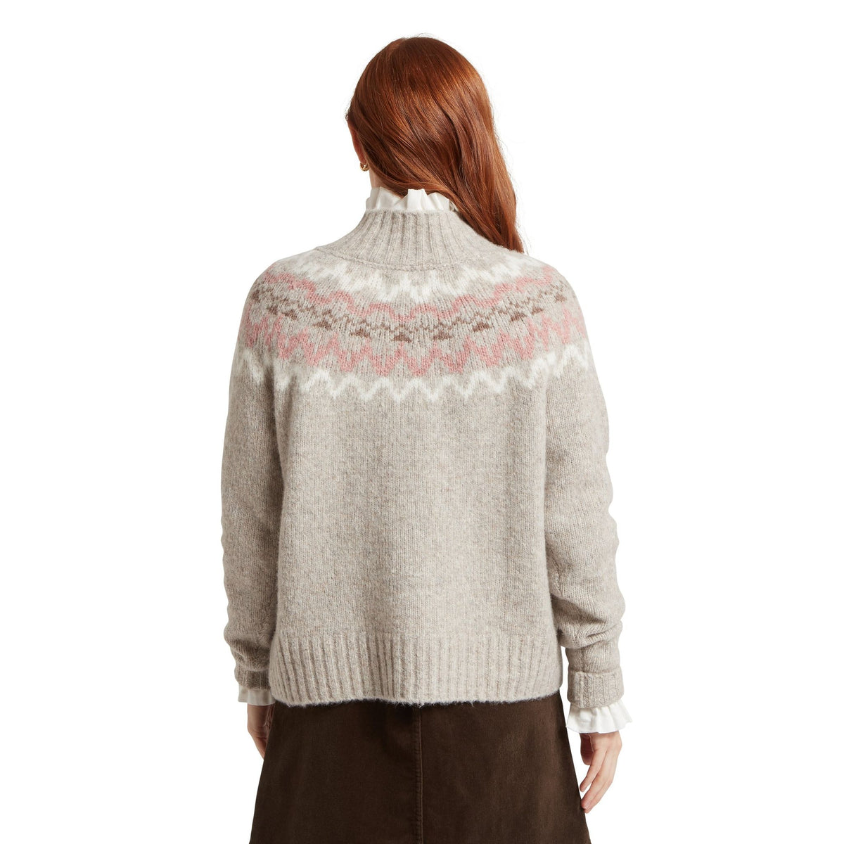 Evie Fairisle Jumper