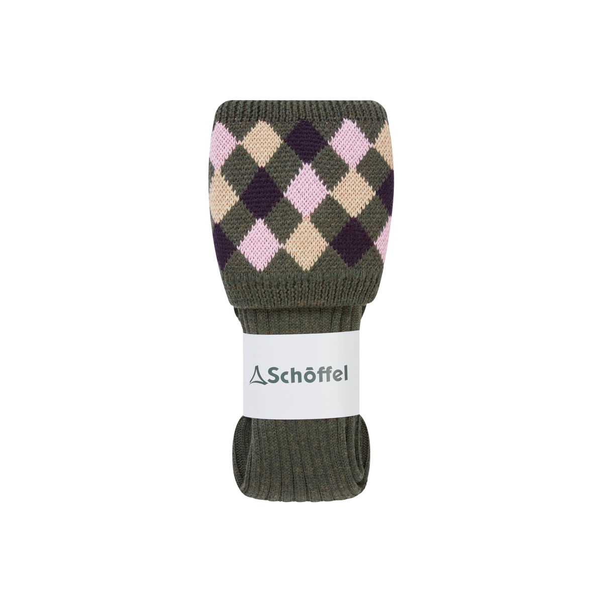 Women's Ptarmigan Sock Dark Cedar