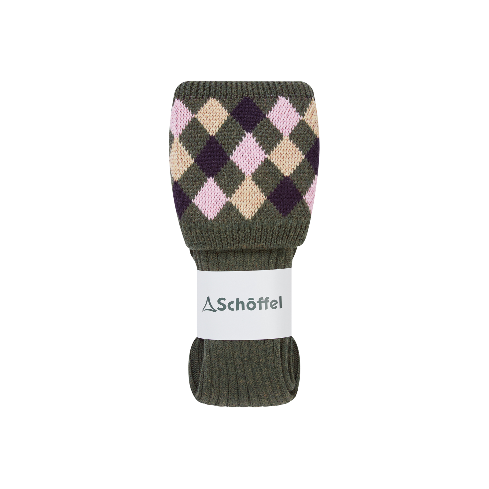 Women's Ptarmigan Sock Dark Cedar