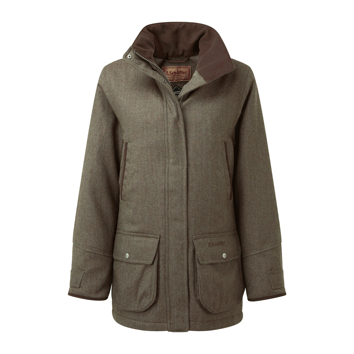 Women's Ptarmigan Tweed Coat