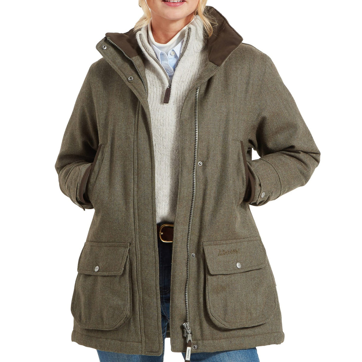 Women's Ptarmigan Tweed Coat