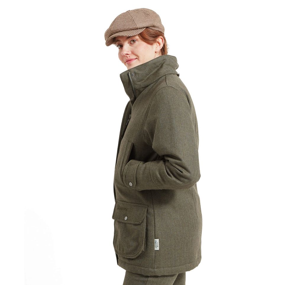 Women's Ptarmigan Tweed Coat