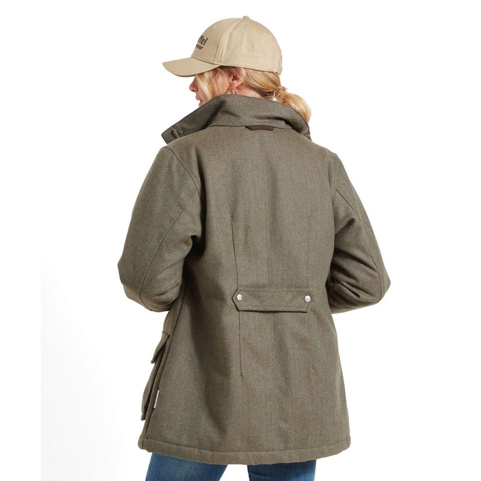 Women's Ptarmigan Tweed Coat