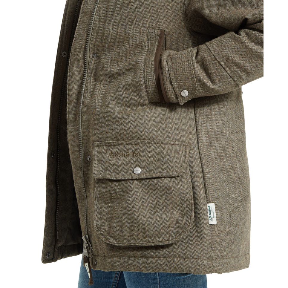 Women's Ptarmigan Tweed Coat