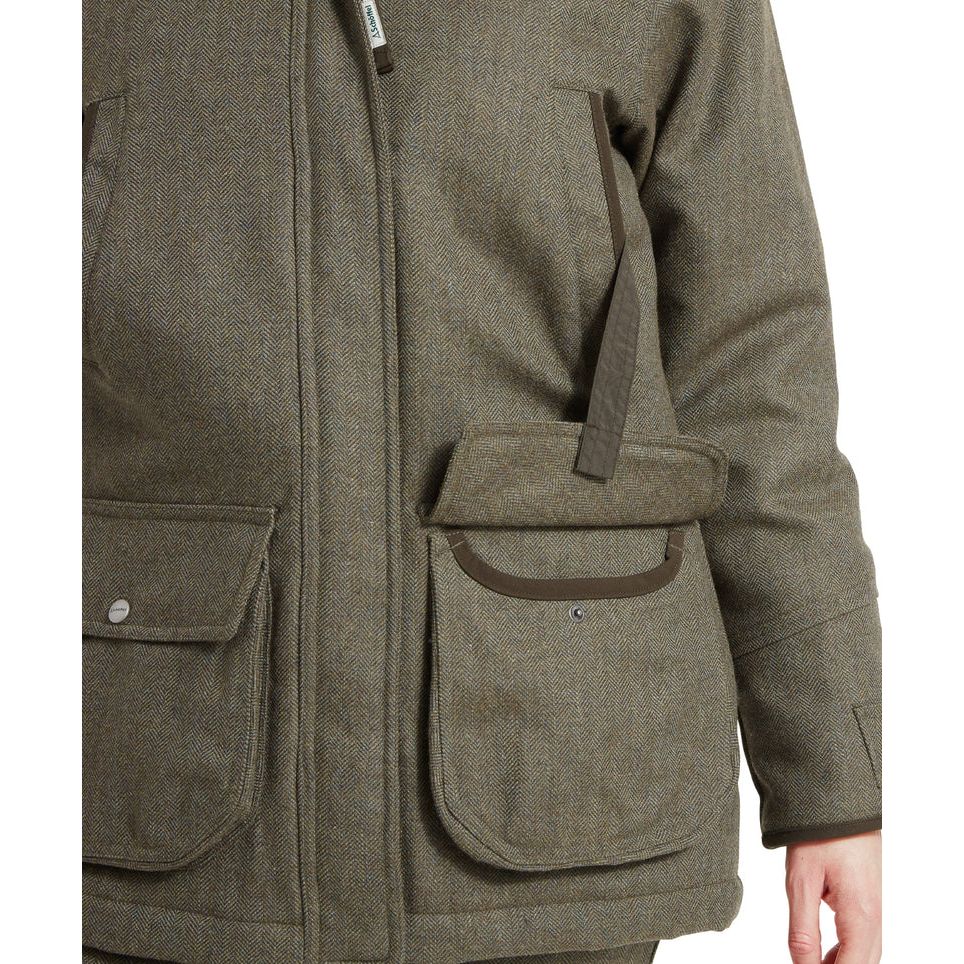 Women's Ptarmigan Tweed Coat