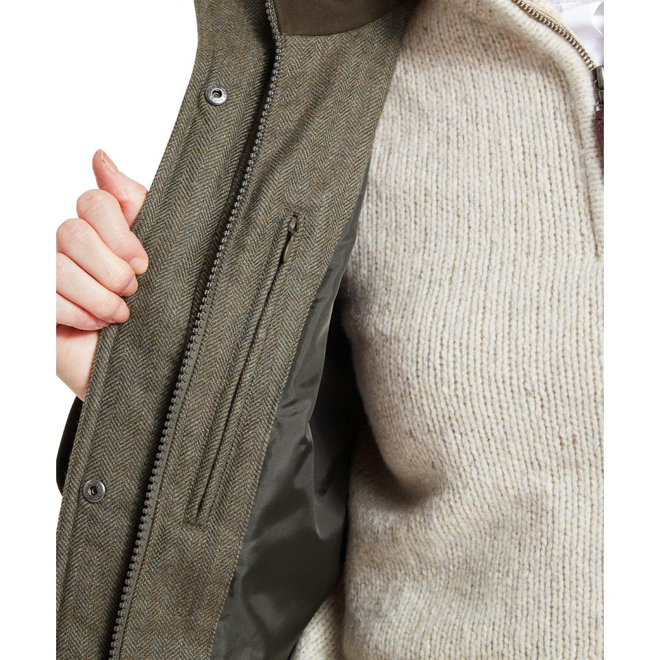 Women's Ptarmigan Tweed Coat