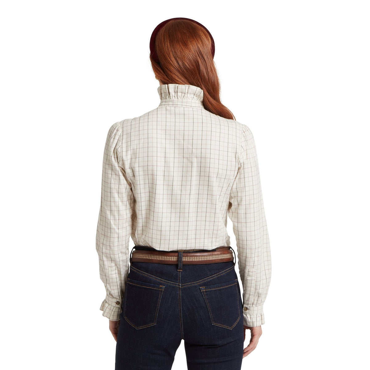 Sheringham Shirt - Cobblestone Tattersall