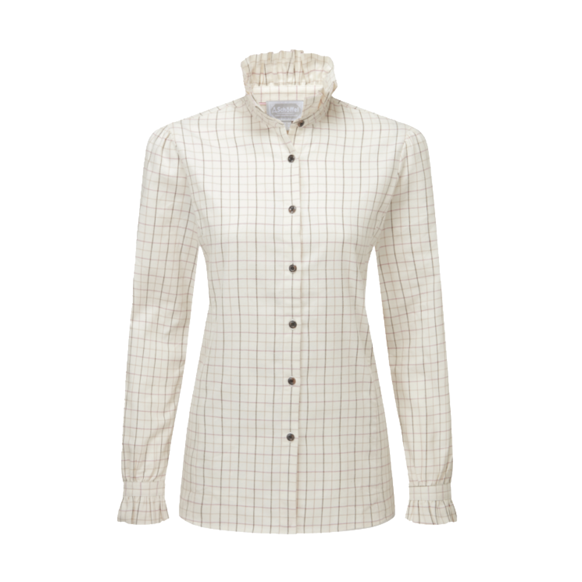 Sheringham Shirt - Cobblestone Tattersall