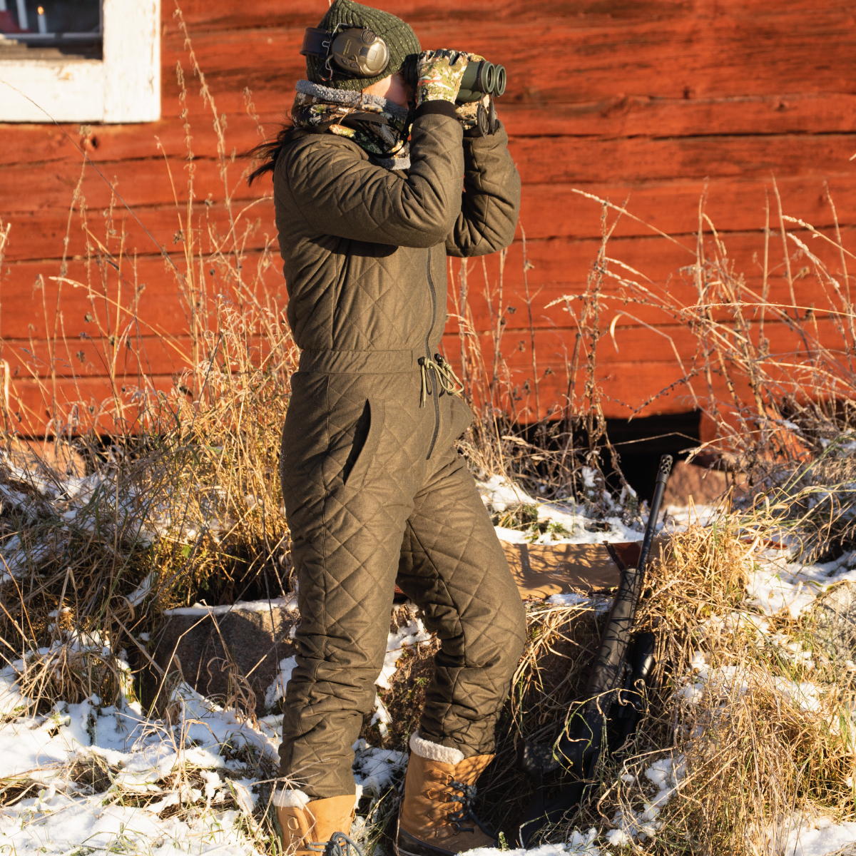 Maya Lady One Piece Pine Green
