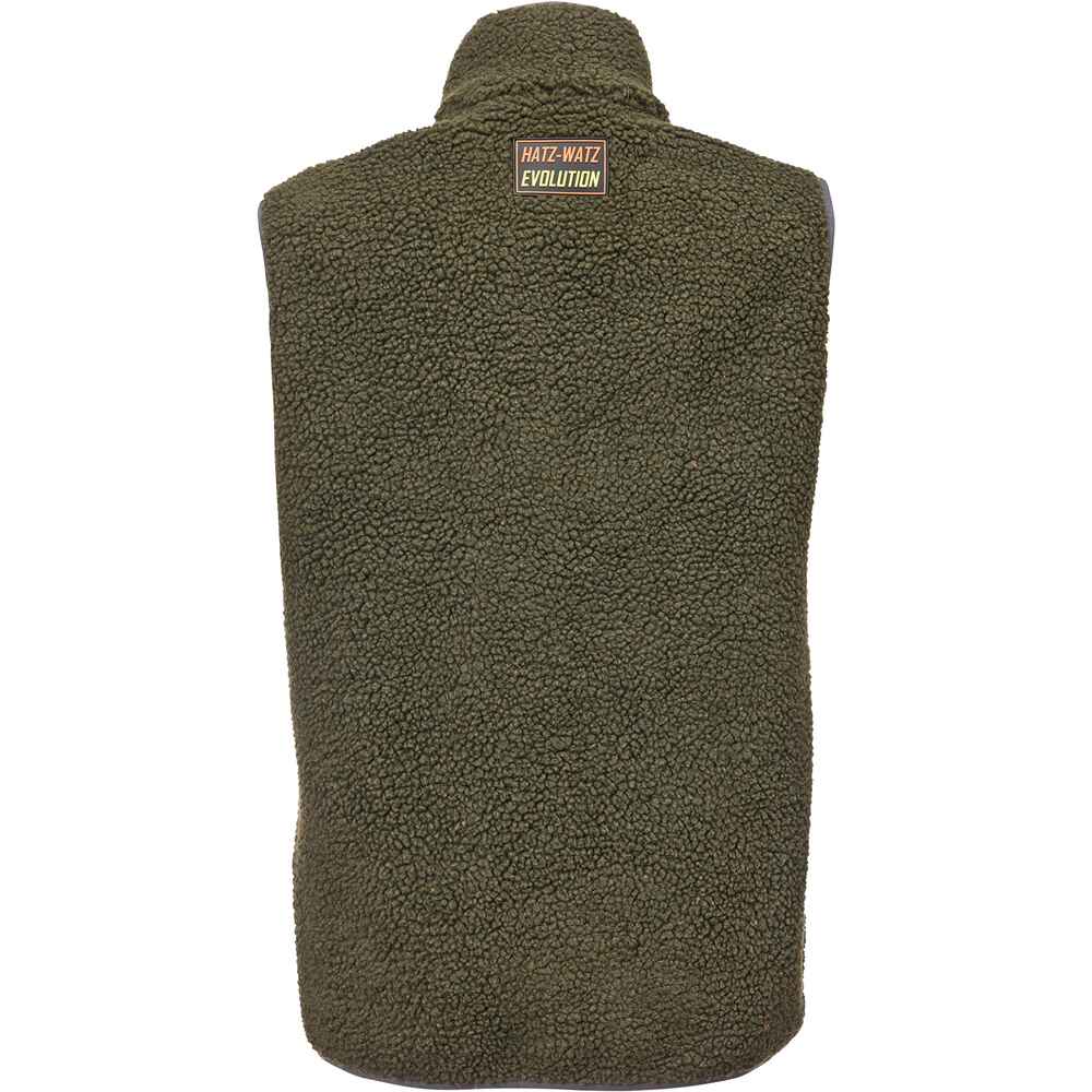 W's Fleeceväst Oliv