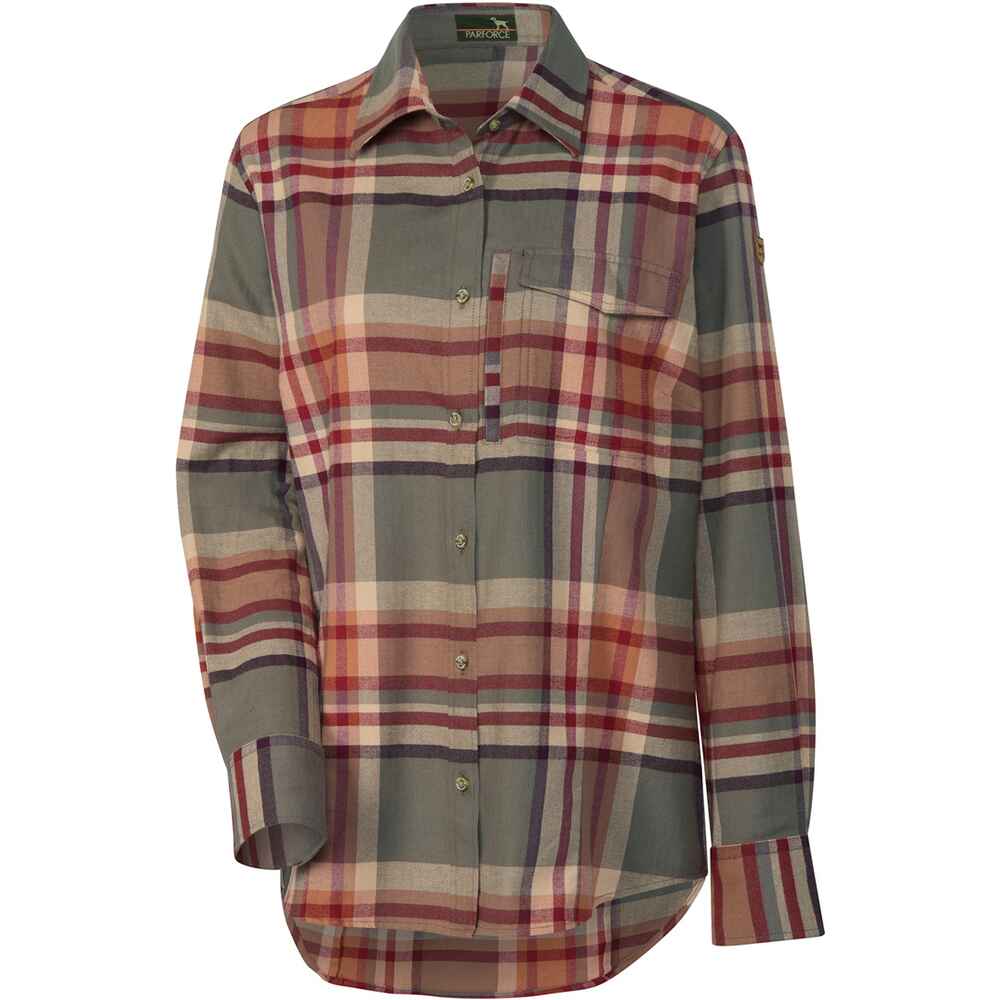 Blouse Carole Beige Orange