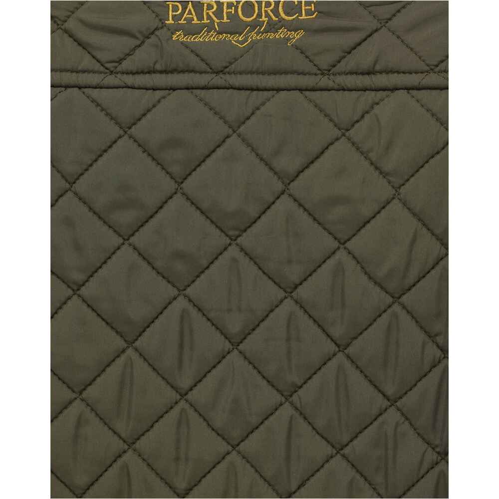 Traditional W Hunting Quilted Vest Olive