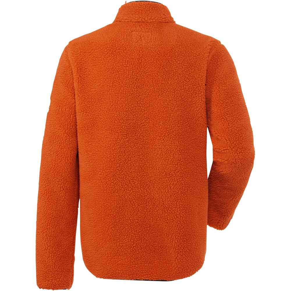 Hatz-Watz Fleecejacka Orange