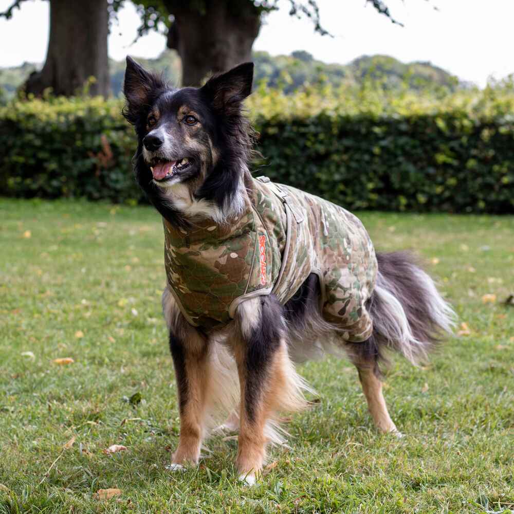 Spirit 2.0 Dog Drying Coat Camo