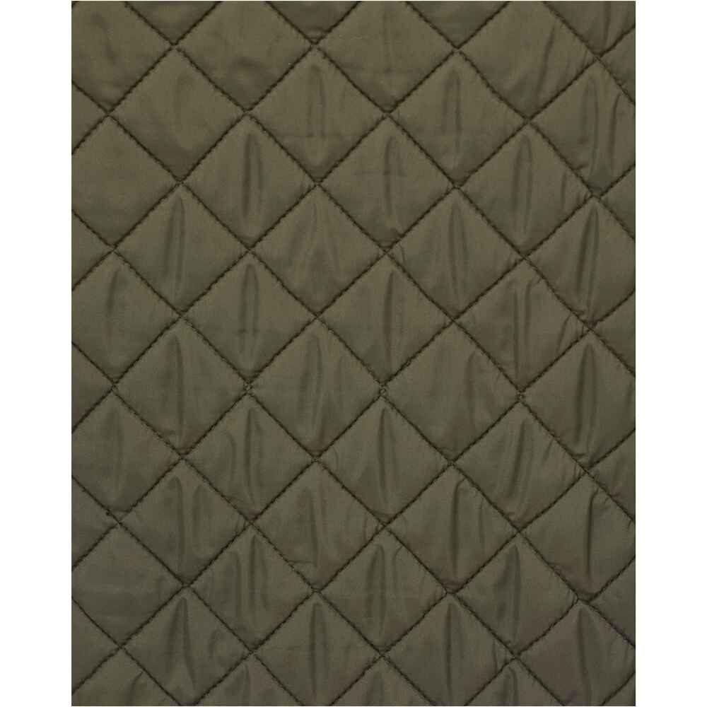 Traditional W Hunting Quilted Vest Olive